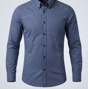 Slim Flit Skull Monogram Shirt