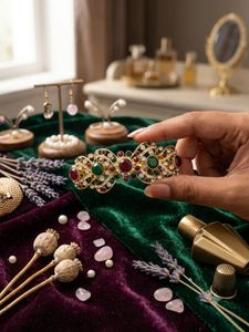 Exquisite Embellished Hair Clip/Accessory