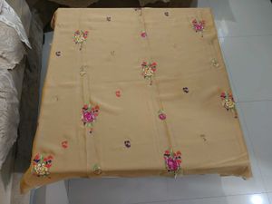 Beautiful Gold Silk Saree