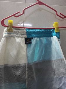 Nautica Color Block Swim Shorts