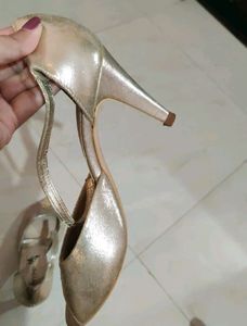Gold Heels