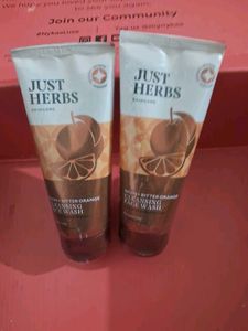 Just Herbs Neem & Bitter Orange Face Wash