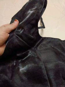 New Black Shining Blouse