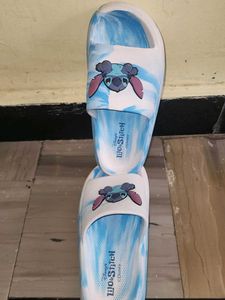 Disney Stitch Slide Sandals