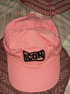 Pink ICON Cap