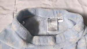 Frozen Elsa Fleece Pajama Top
