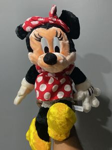 Classic Minnie Mouse Plush Toy
