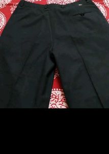 Black Formal Pants