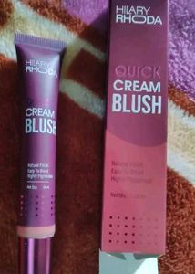 Hilary Rhoda Quick Cream Blush - Pink Passion