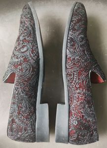 Embroidered Loafers