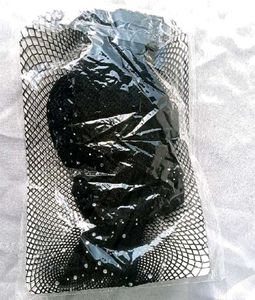 Rhinestone Black fishnet Stocking