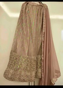 Stunning onion pink lehenga Choli
