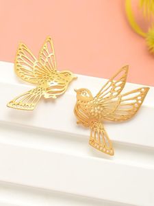 Golden Bird Earrings