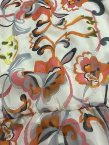 Chic Floral Print Sleeveless Dress