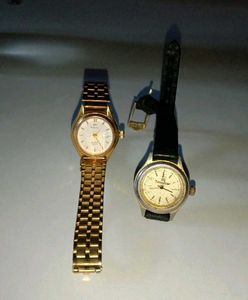 combo of two vintage watches