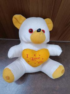 White Teddy Bear