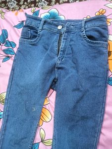 Classic Blue Denim Jeans