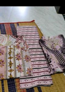 Beautiful Pink Printed Kurta Set