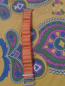 Orange Watch Band