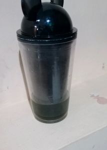 Mickey Mouse Shape Tumbler With Straw