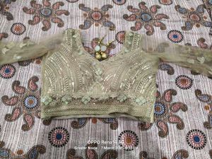 Stunning Sequin Lehenga Choli Set