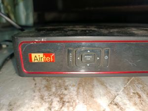 Airtel Set Up Box With Remote