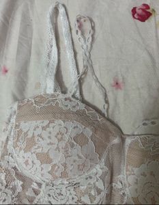 Lace Bralette Corset Top