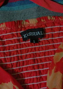 Organza Crop Top