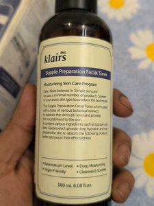 Klairs Supple Preparation Facial Toner