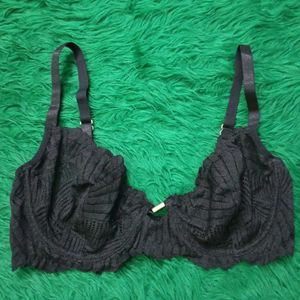 Lace Detail🎁🫴 Black Bra