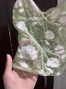 Sheer Floral Lace Cami Top