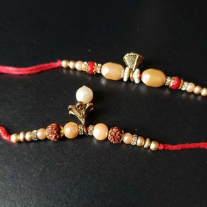 Handcrafted Bhai Bhabhi Rakhi