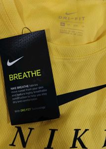 Nike Yellow T-Shirt