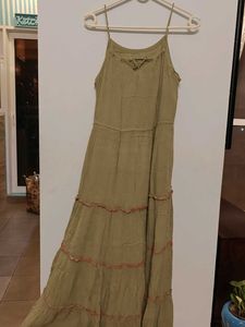 Boho Tiered Maxi Dress