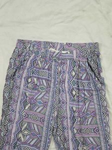 H&amp;M Boho Patterned Casual Pants