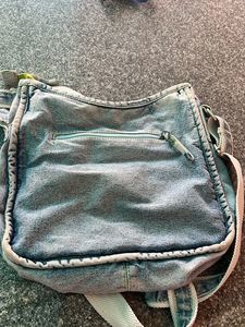 Denim Cloth Bag From Westside