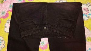 Black Wide Leg Jeans
