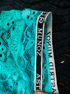 Astrid Munoz Lace Thong 🤎