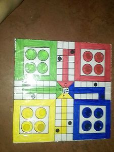 ITS A LUDO HOME MADE