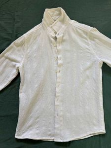 Long Sleeve White Zudio Shirt