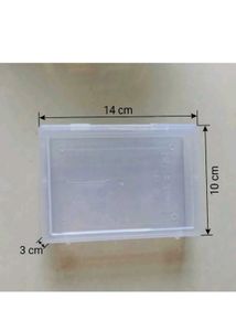 15 Plastic Storage Boxes for jwellery