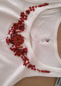 Tommy Hilfiger Chunky Stone Work cami