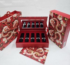 Dior Lipstick Set - Red Snake Edition