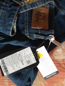 Classic Blue Denim Jeans