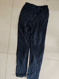 Comfortable Navy Blue Jogger Pants
