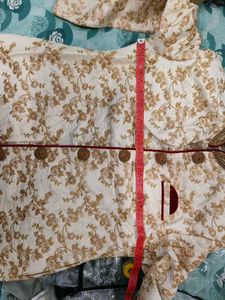 Men's Embellished Sherwani Kurta