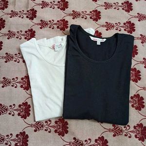 Bundle of 2 Basic T-Shirts (34")
