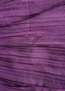Embroidered Purple Kurta with Mirror Work