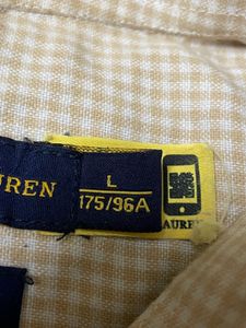 ORIGINAL RALPH LAUREN SHIRT WITH ALL TAGS