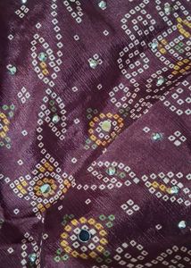 Embroidered dupitta